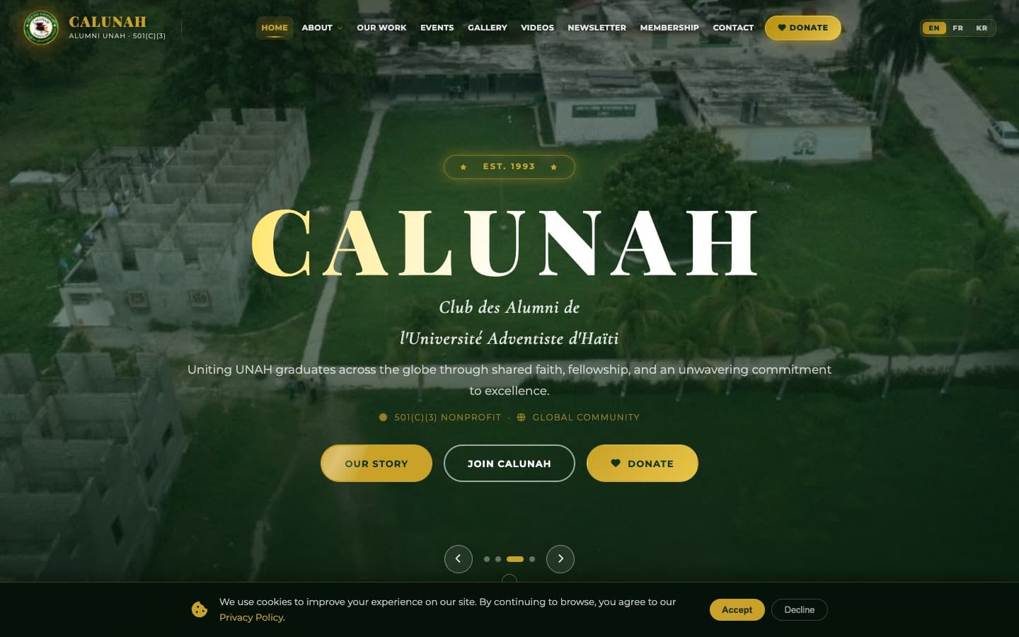 CALUNAH screenshot